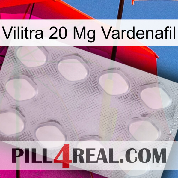Vilitra 20 Mg Vardenafil 16